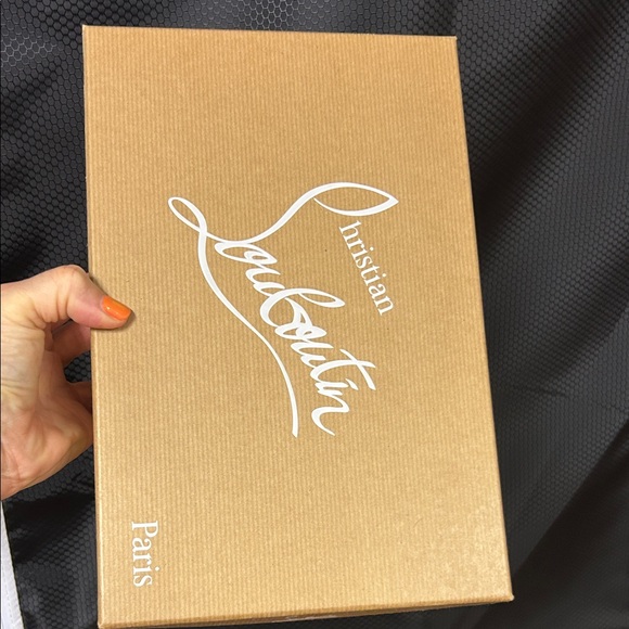 Christian Louboutin Pigalle Follies 100 Black Nappa Shiny - Picture 6 of 9